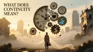 What Does Continuity Mean