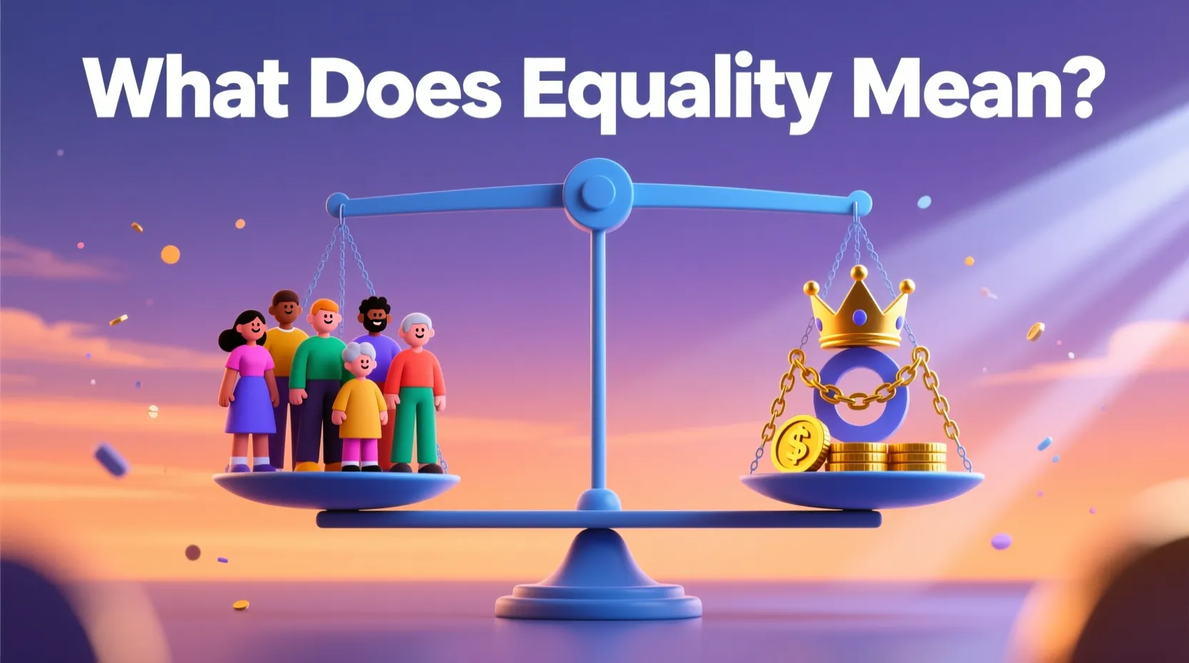 What Does Equality Mean