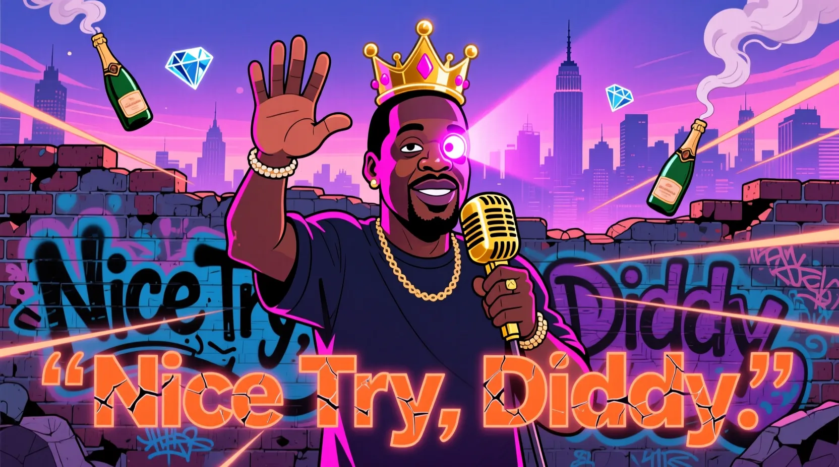 What Does Nice Try Diddy Mean