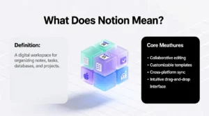 What Does Notion Mean
