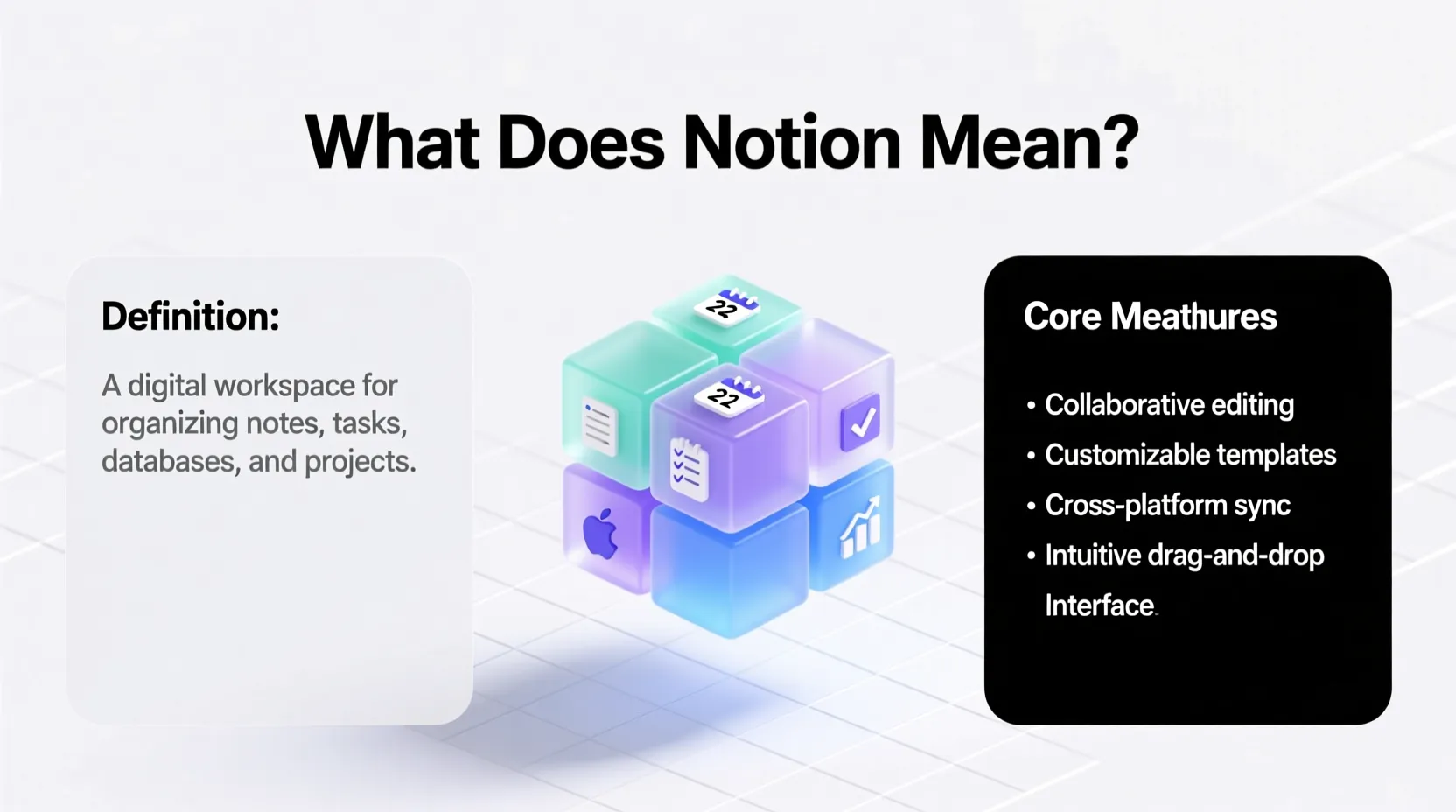 What Does Notion Mean