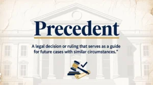 What Does Precedent Mean