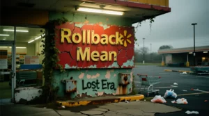 What Does Rollback Mean Walmart