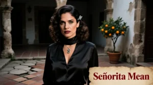 What Does Señorita Mean