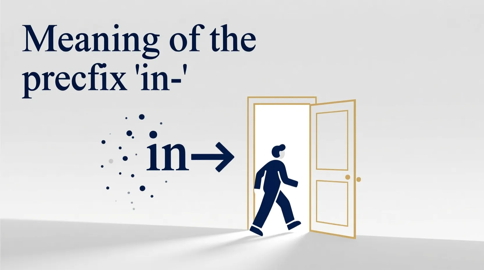 What Does the prefix in mean