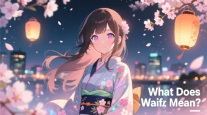 What Does Waifu Mean