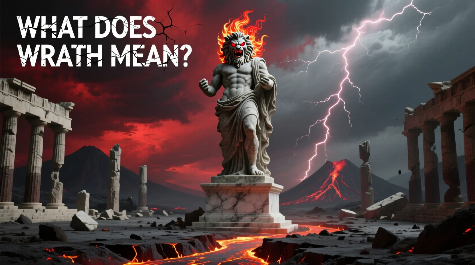 What Does Wrath Mean
