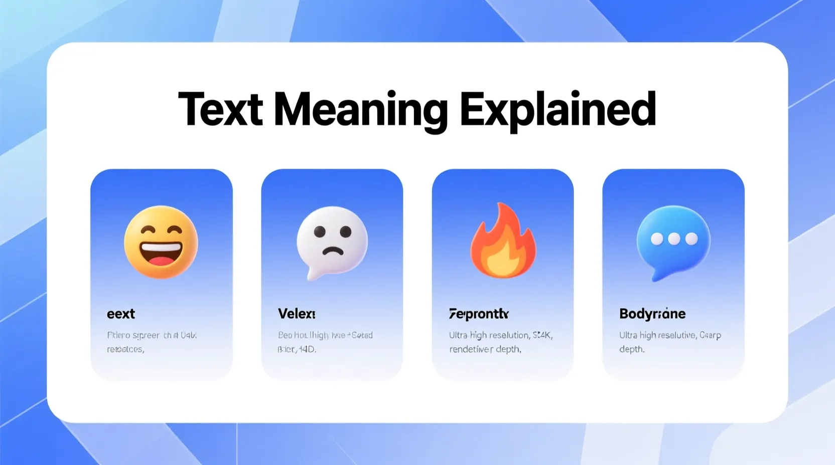 What Does X Mean in Text