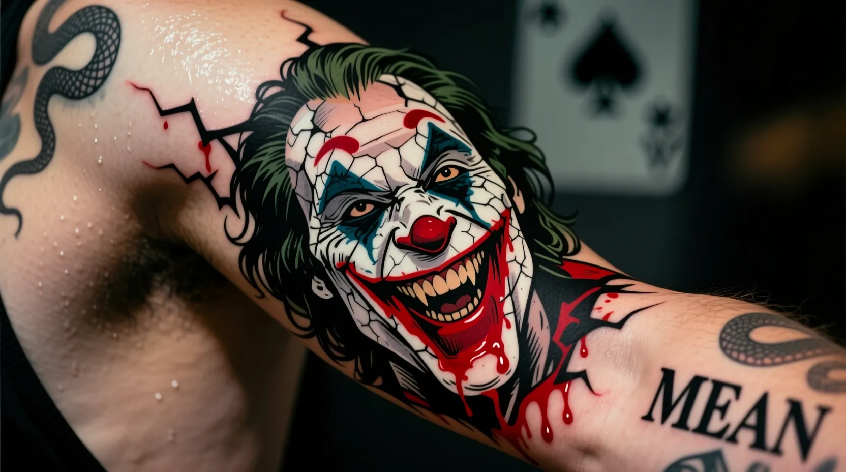 What Does a Joker Tattoo Mean