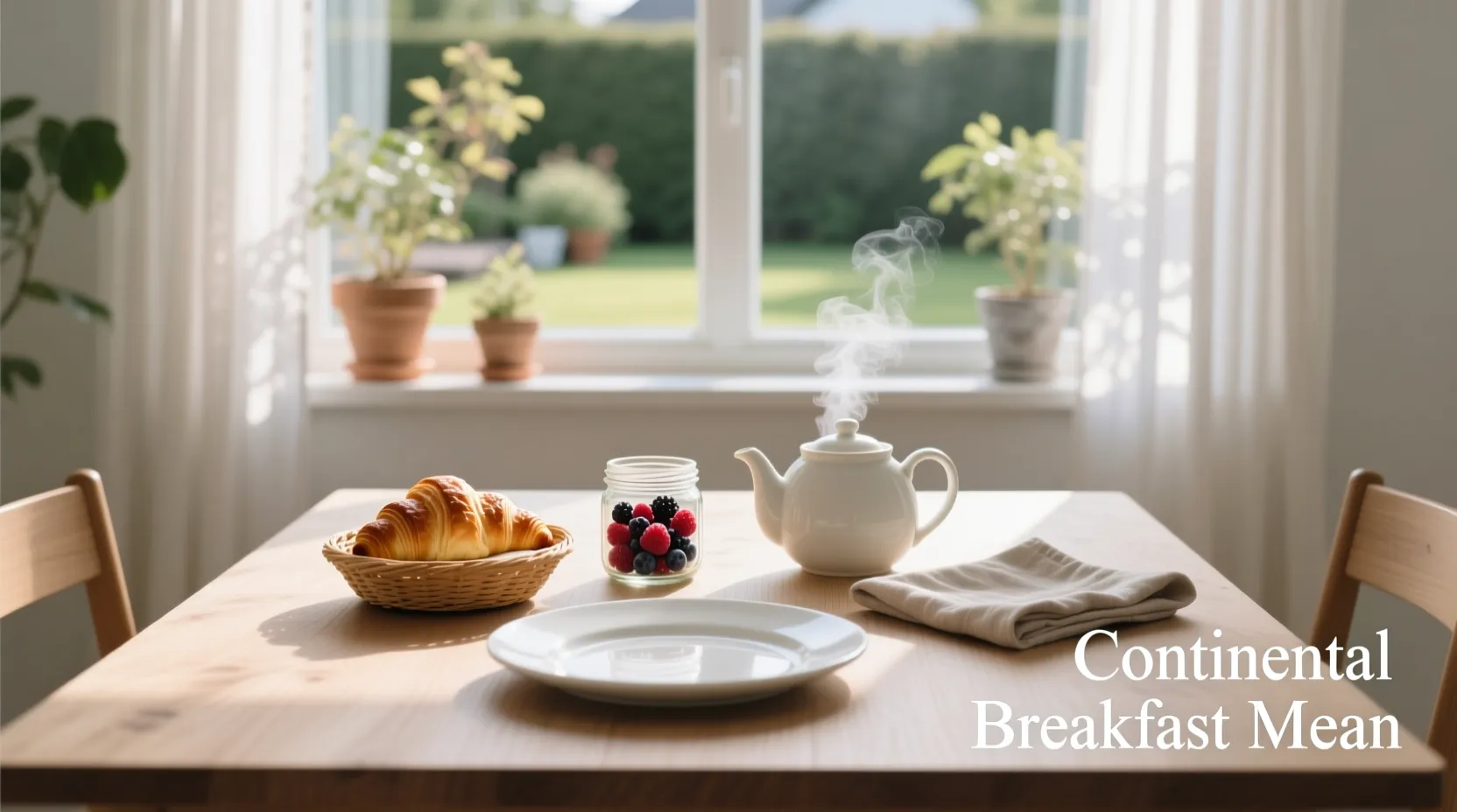 What Does Continental Breakfast Mean