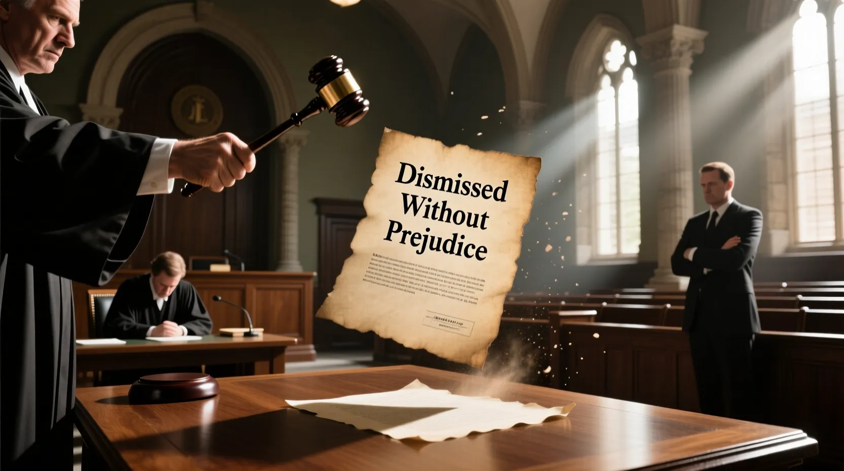 What Does Dismissed Without Prejudice Mean