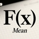 What Does F(x) Mean in Text