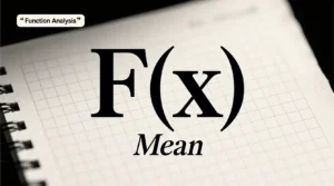 What Does F(x) Mean in Text