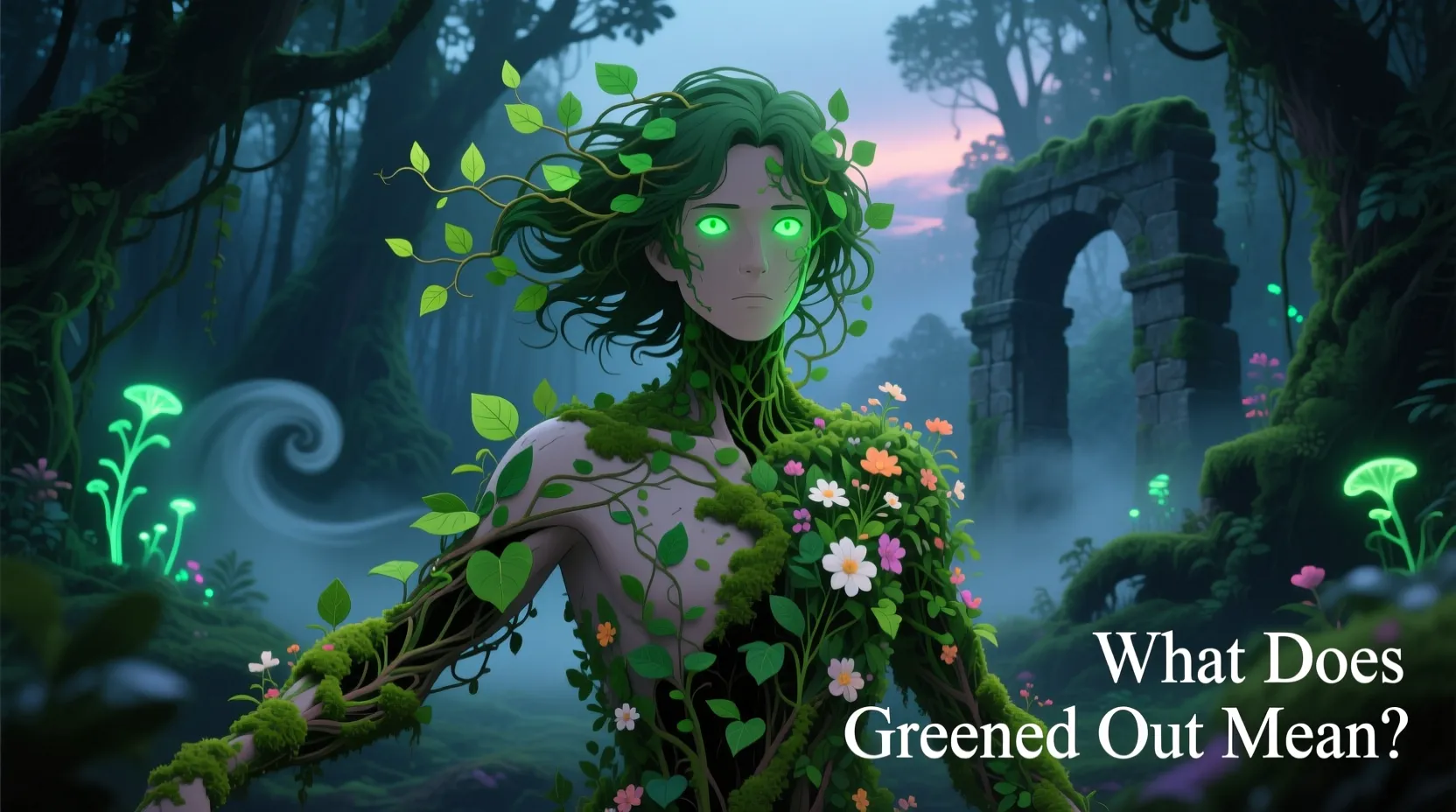 What Does Greened Out Mean