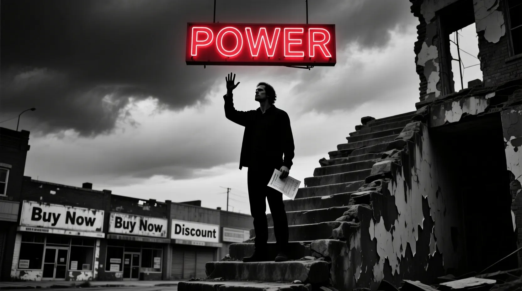 what does it mean to develop power over purchase