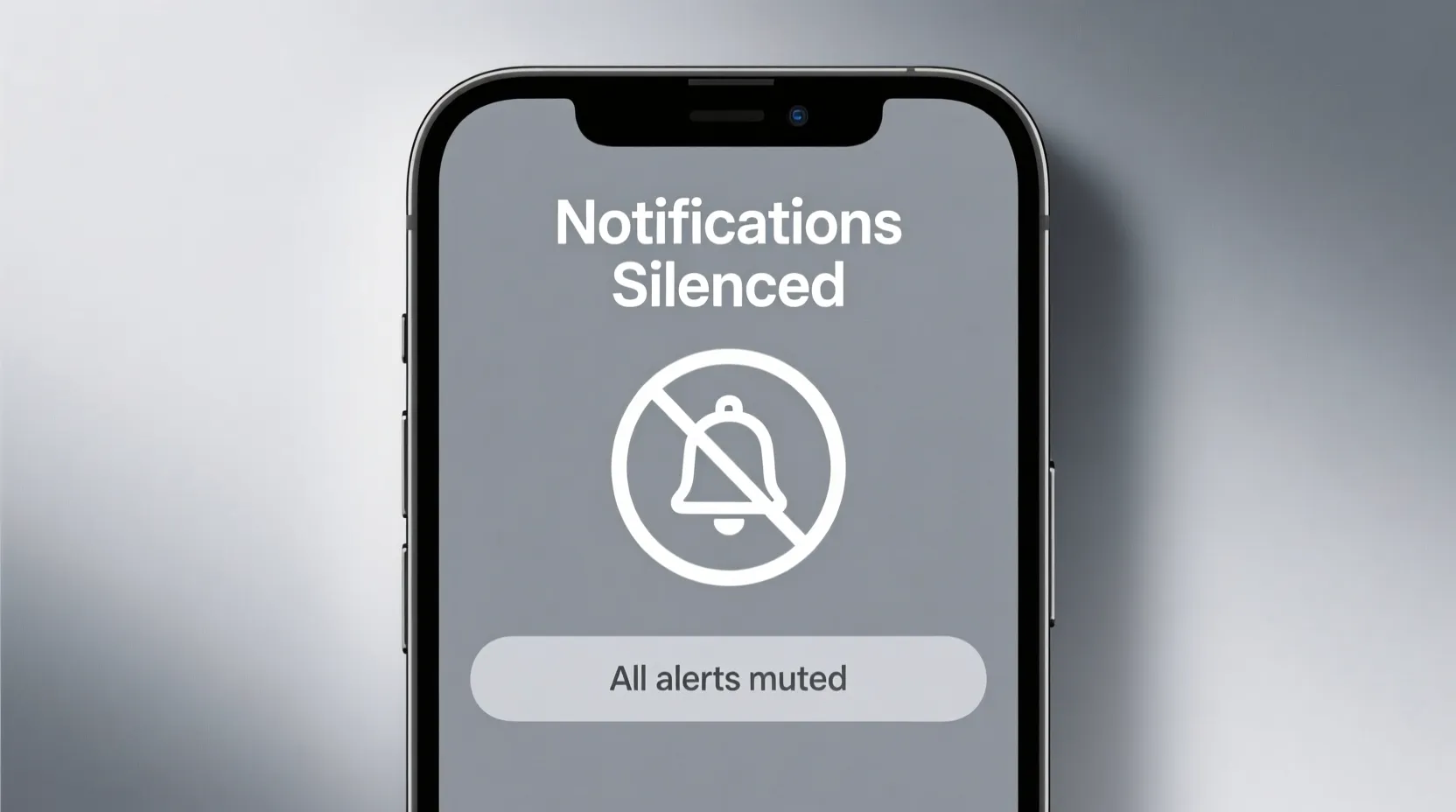 What Does Notifications Silenced Mean