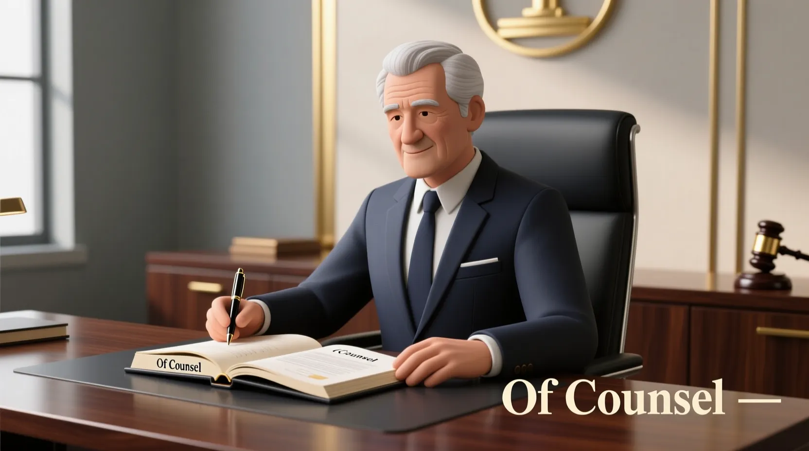 What Does Of Counsel Mean