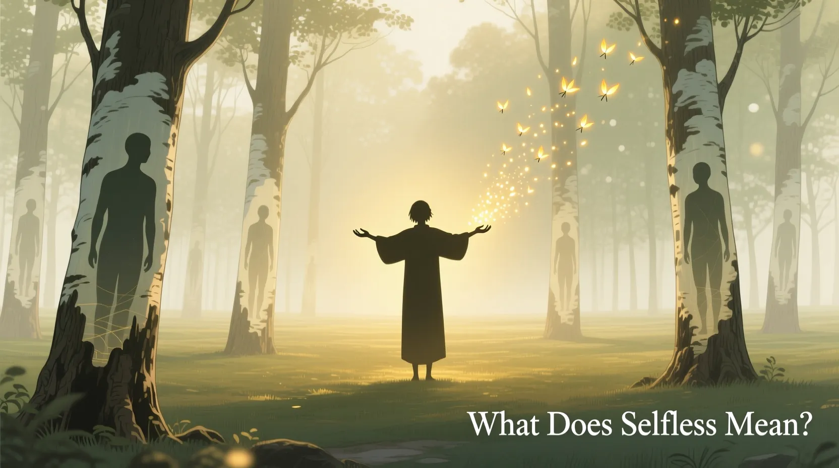 What Does Selfless Mean