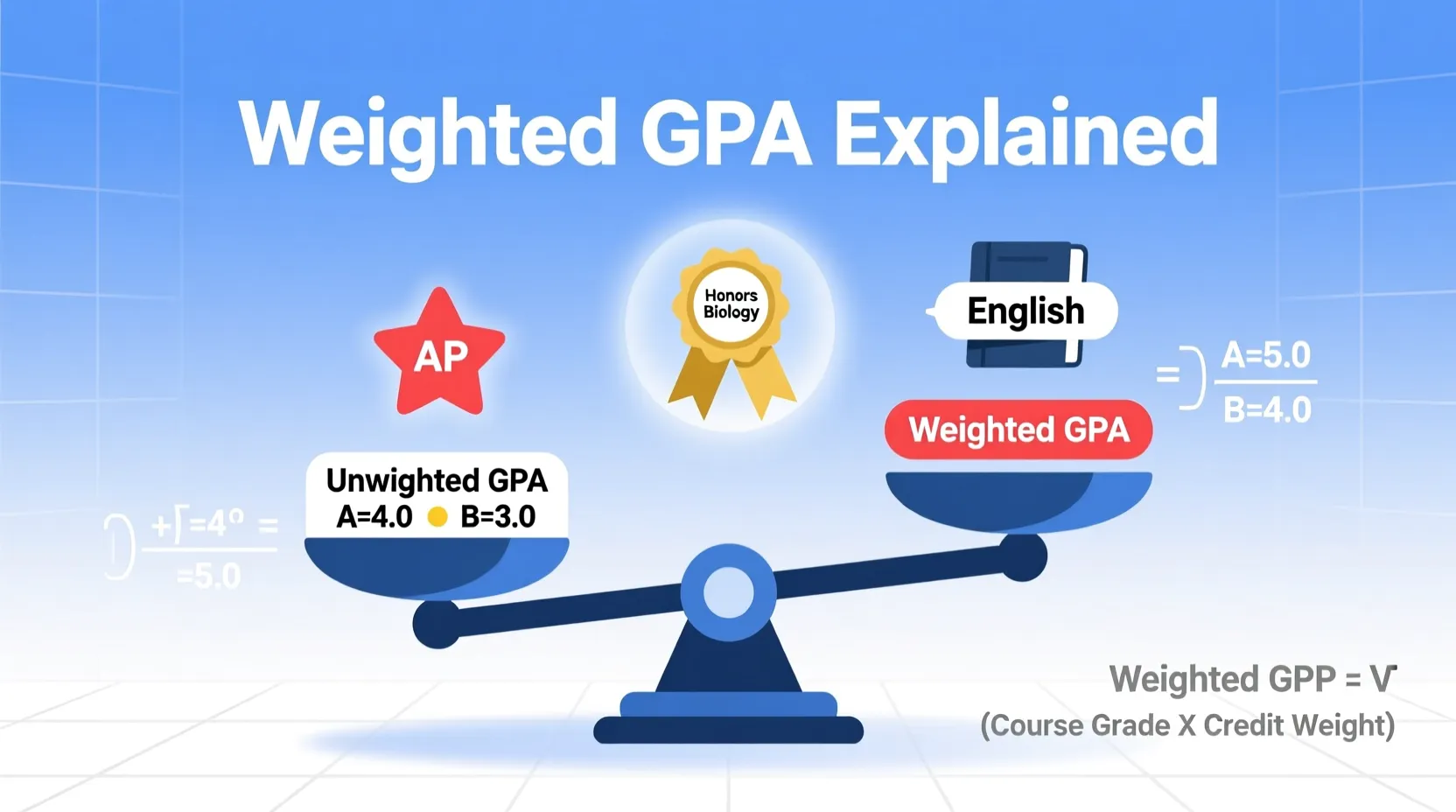 What Does Weighted GPA Mean