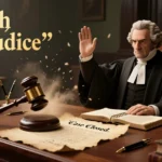 What Does “With Prejudice” Mean