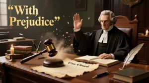 What Does “With Prejudice” Mean