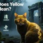 What Does Yellow Eyes Mean