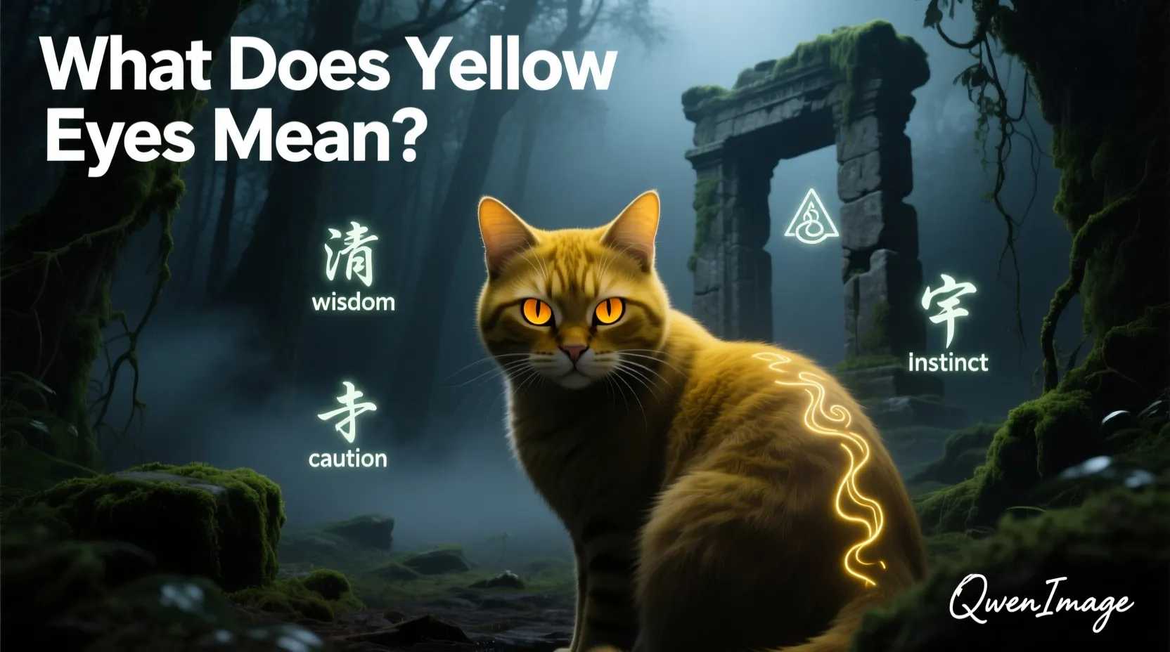 What Does Yellow Eyes Mean